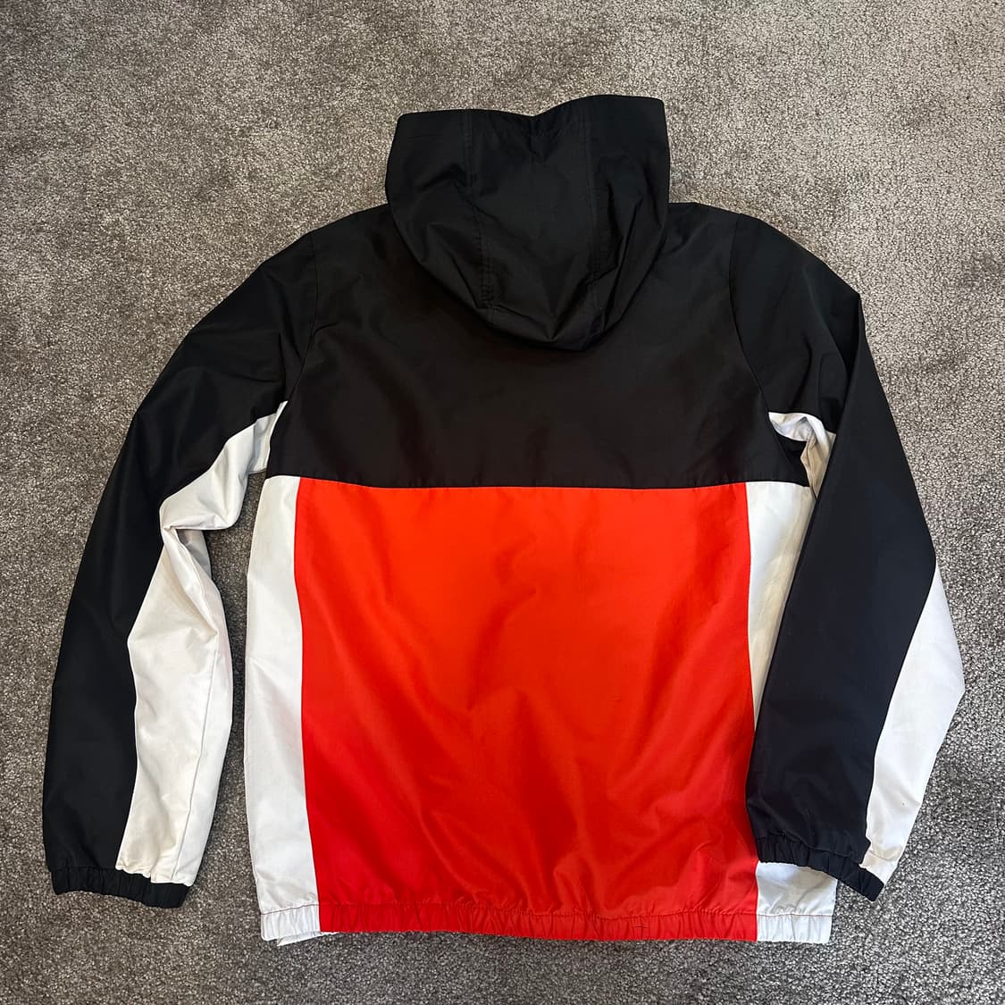 앨레쎄 올드스쿨 배색 아노락M 상품이미지7