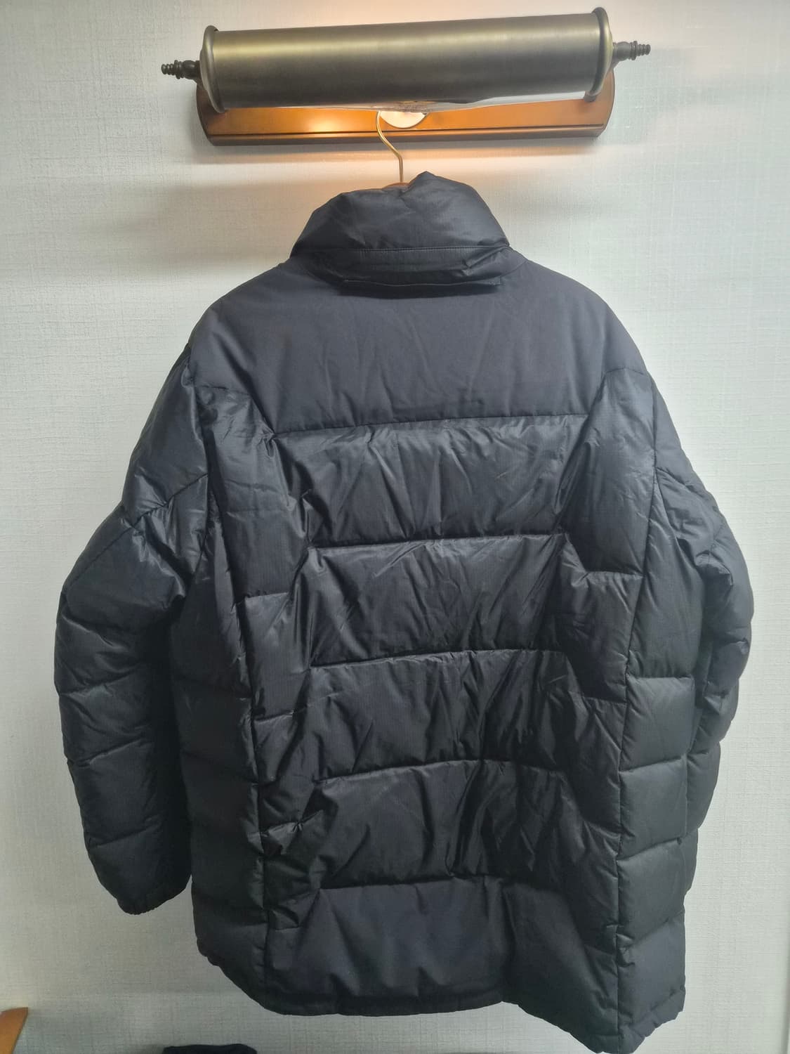 110) 밀레 덕다운 패딩 팝니다 상품이미지2