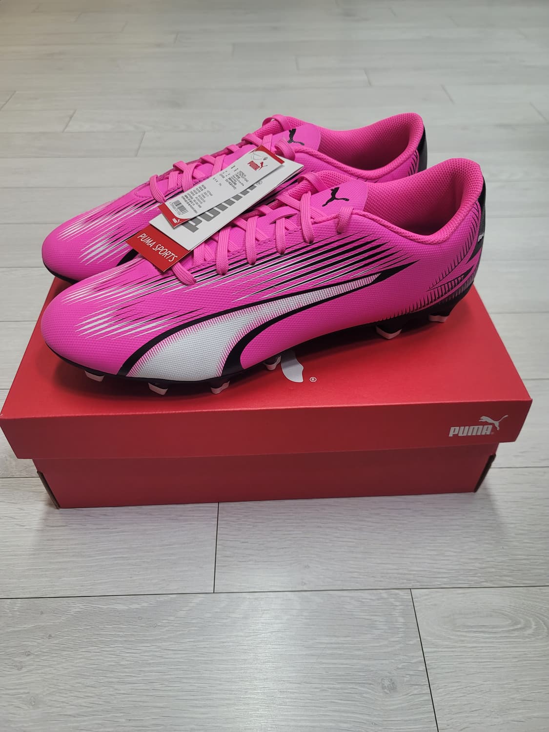 (280)푸마 축구화 울트라 플레이 FG/AG[대전 직거래도 가능] 상품이미지4