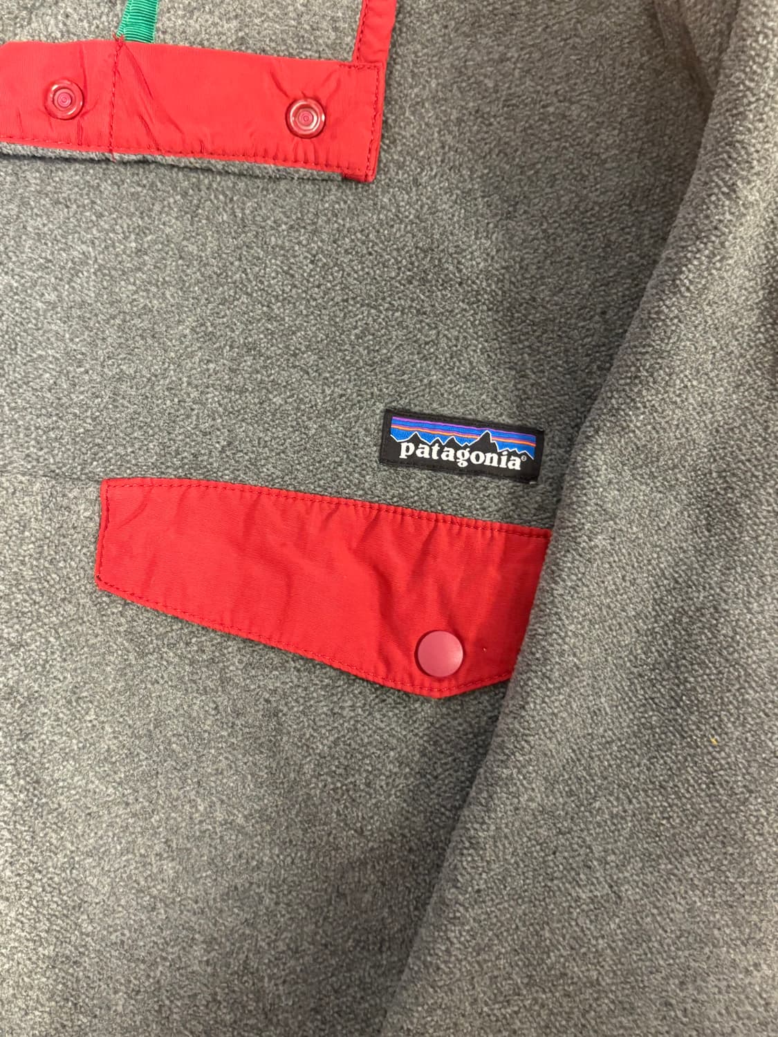 파타고니아 신칠라 니켈 레드 S  상품이미지2