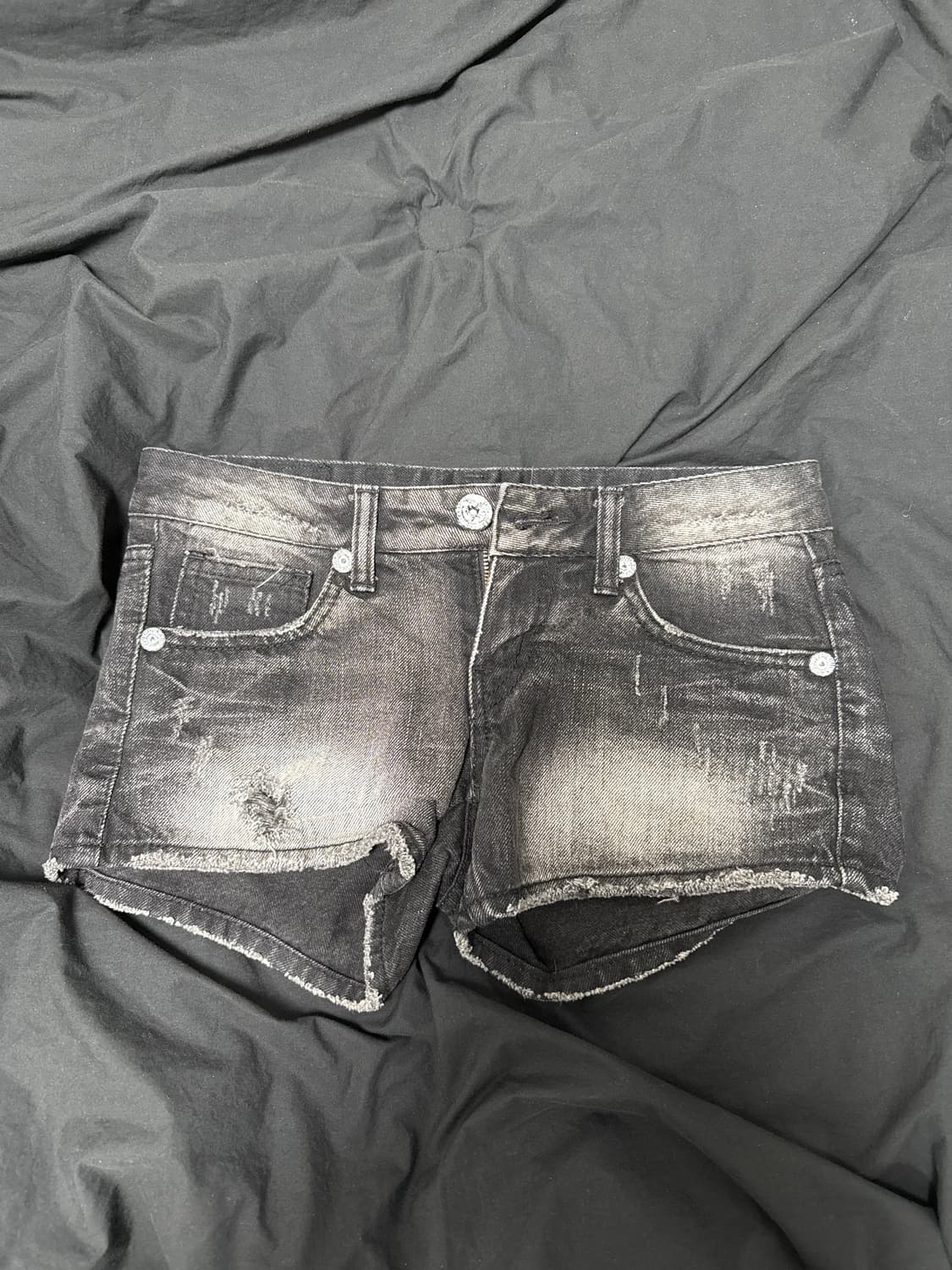 빈티지 버카루 데님숏팬츠 상품이미지1