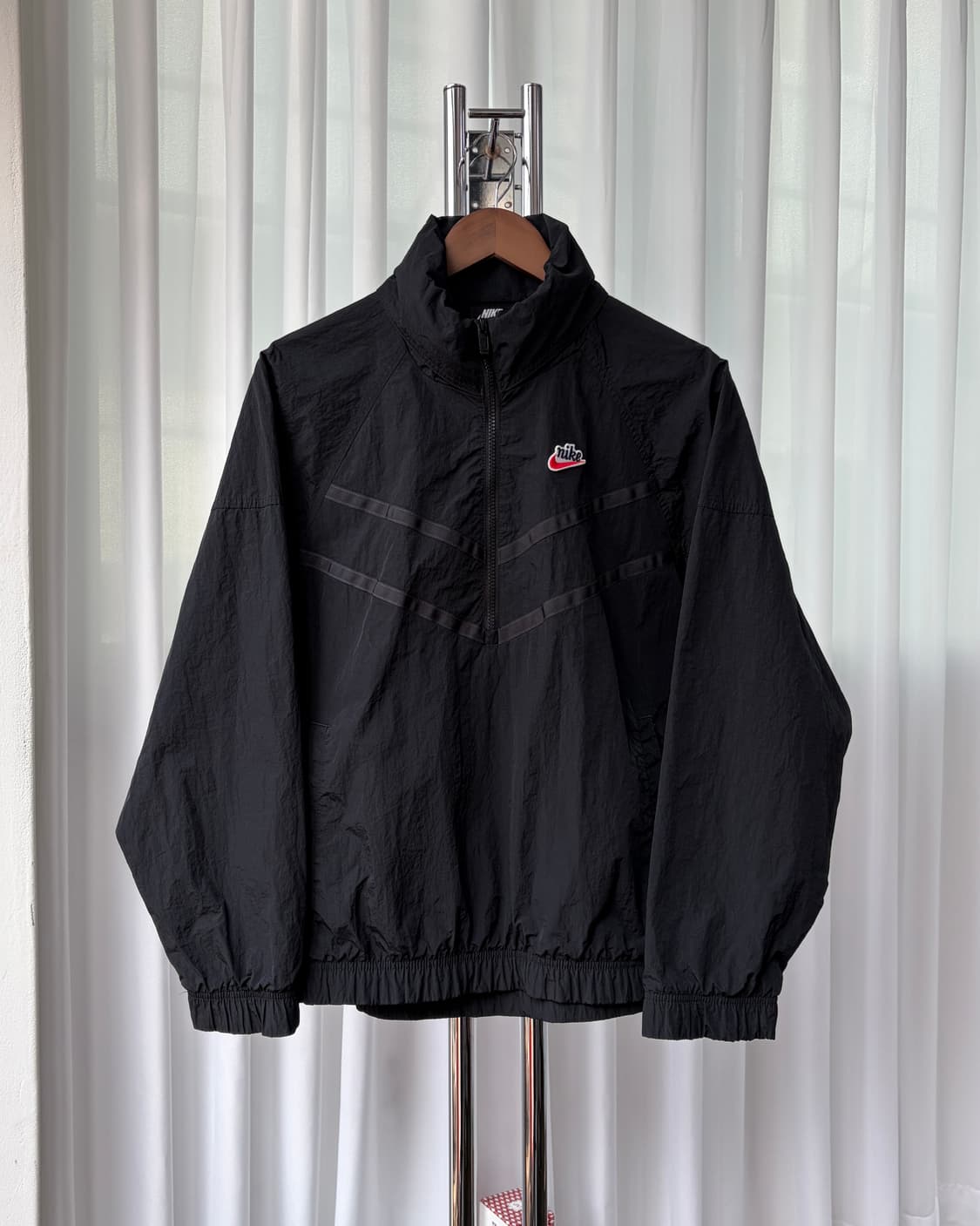 [S-M]나이키 윈드러너 하프집업 우븐 바람막이 상품이미지4