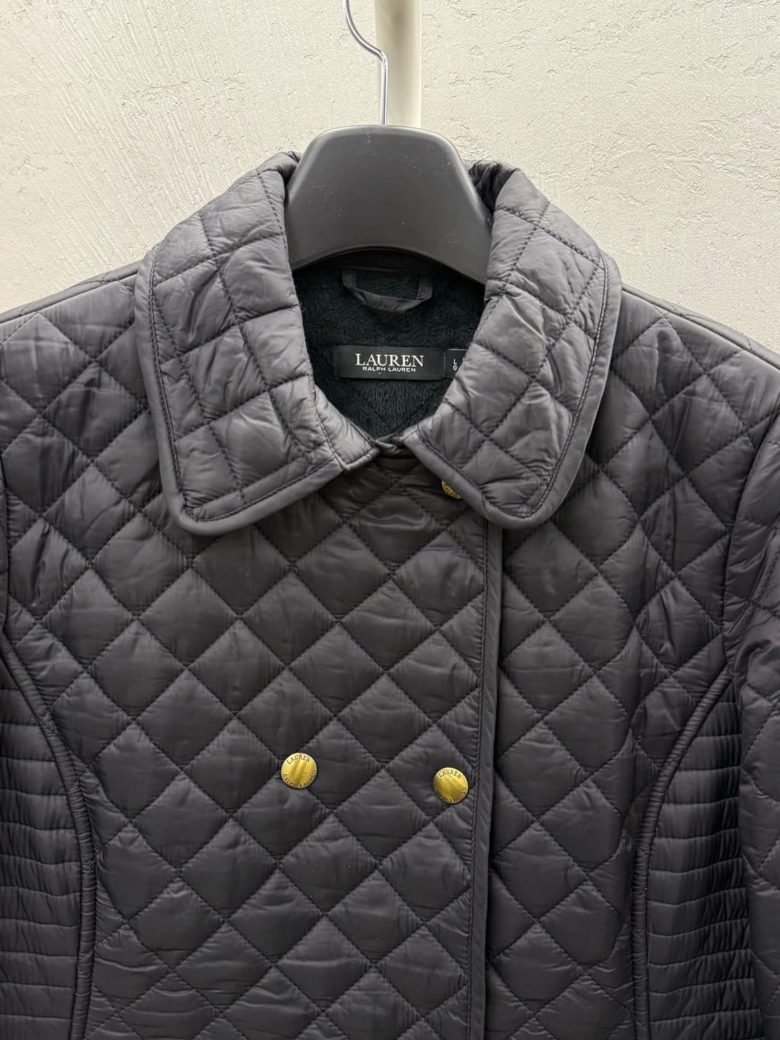 POLO 폴로 랄프로렌 퀄팅 자켓 경량 패딩 L 상품이미지3