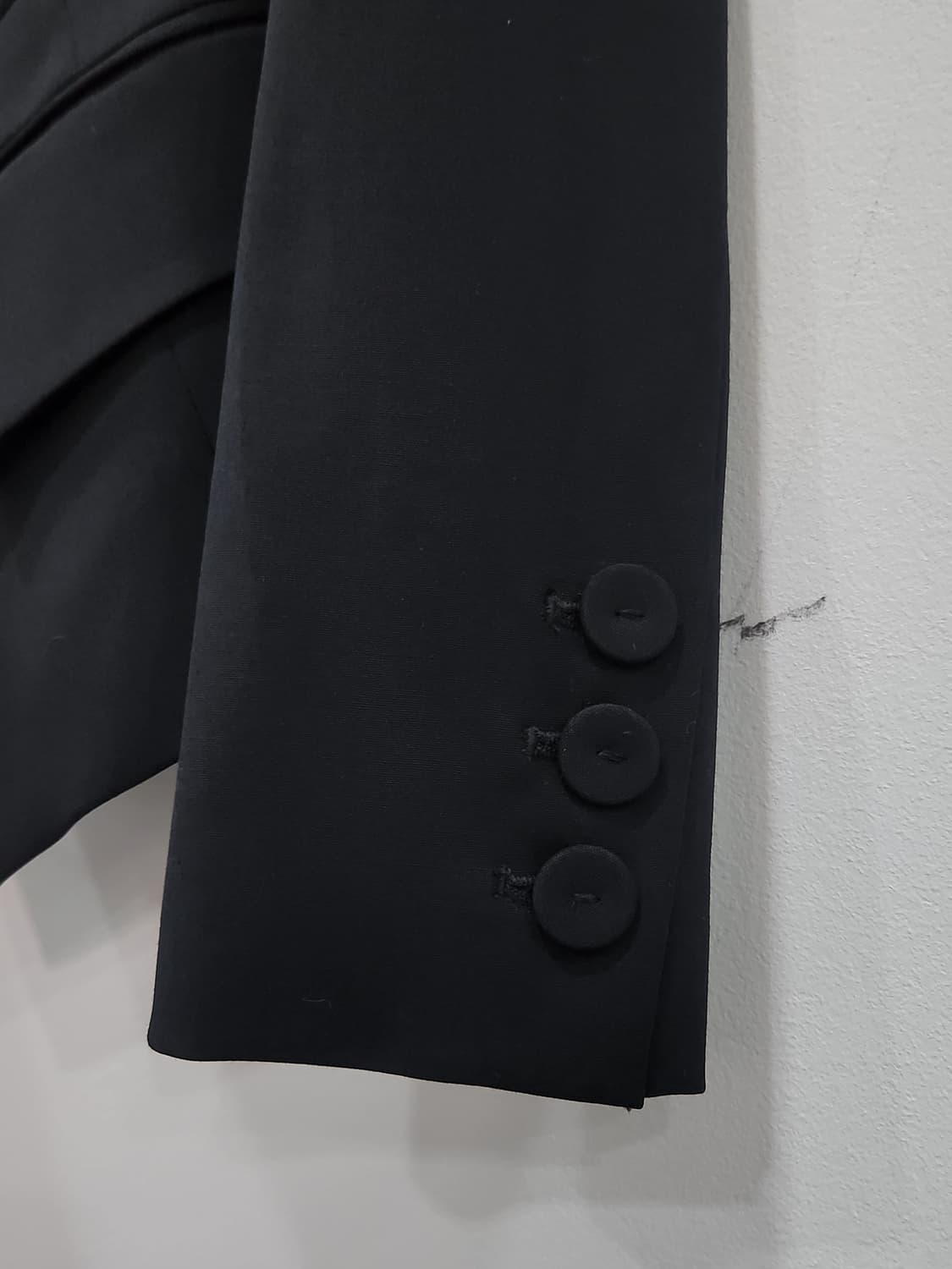 [85] 미샤 블랙 모100% 블레이저 자켓 여성 85사이즈 상품이미지4