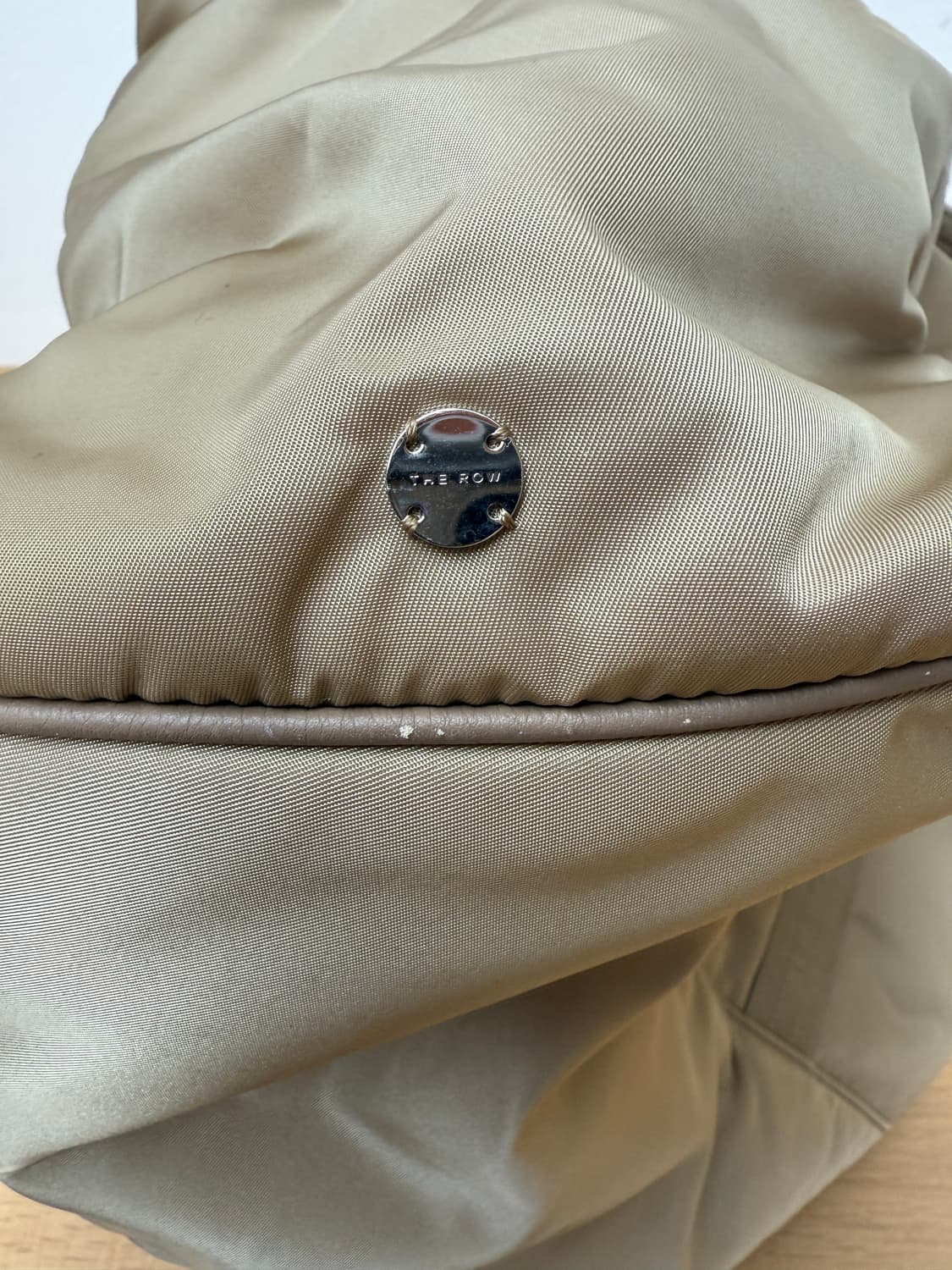 더로우 나일론 토트/숄더 백 상품이미지6