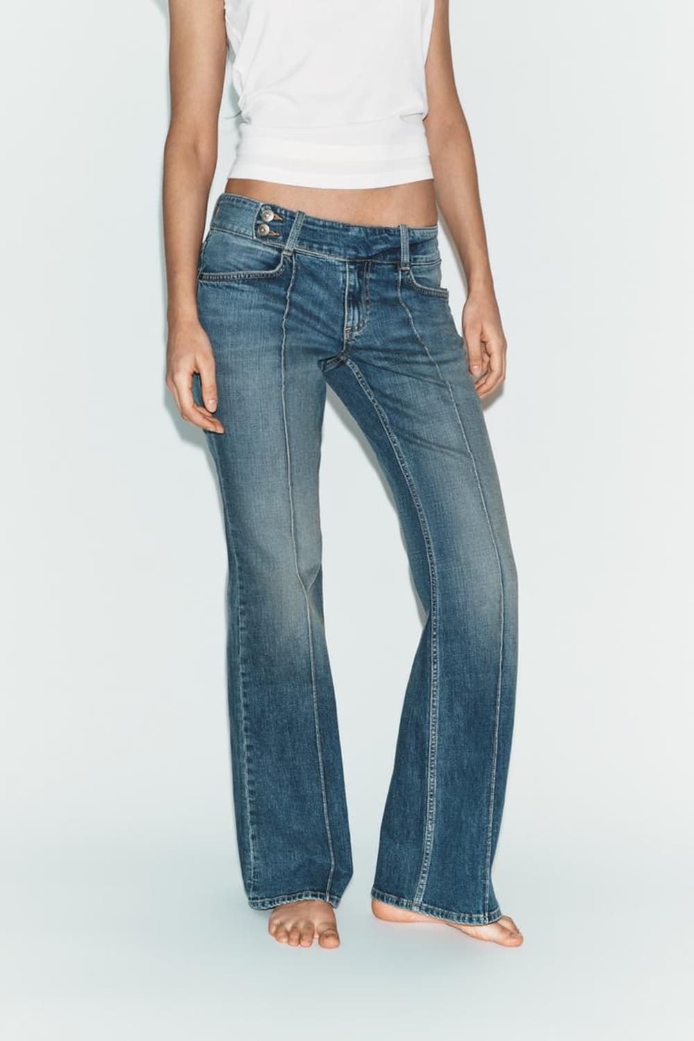 JEANS TRF BOOTCUT 로우라이즈 5762/012/400 상품이미지3