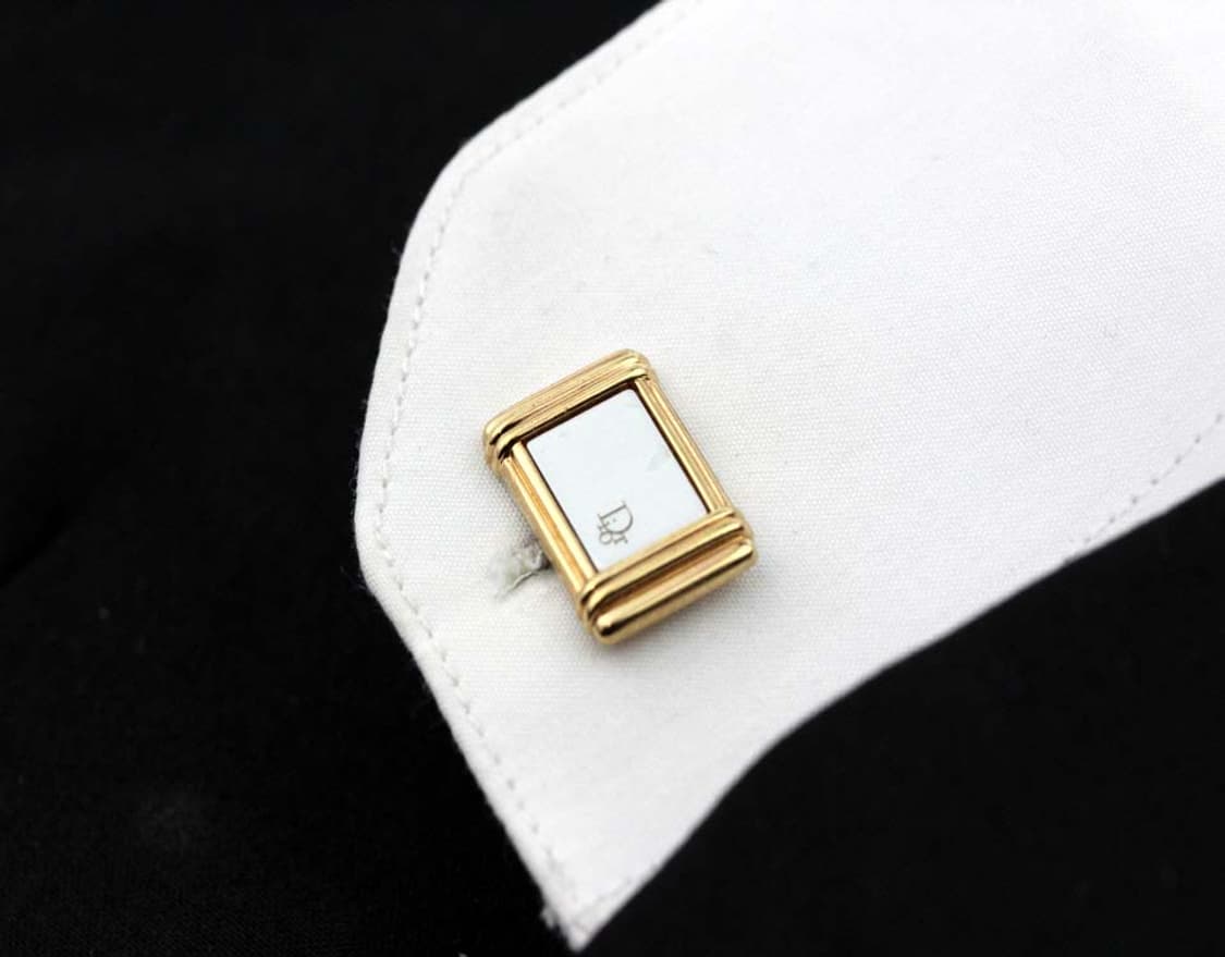 디올 B등급 남자 명품 커프스 빈티지 상품이미지5