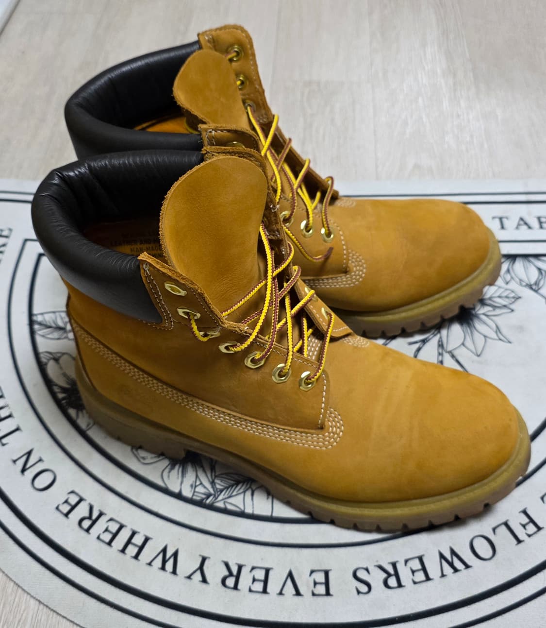 [255~260]팀버랜드 6인치 워터프루프 누벅부츠 상품이미지1