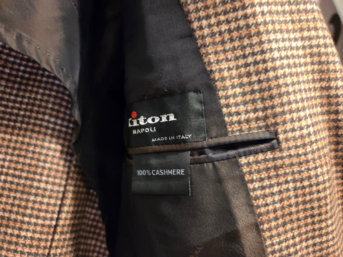 키톤 캐시미어 자켓  상품이미지5