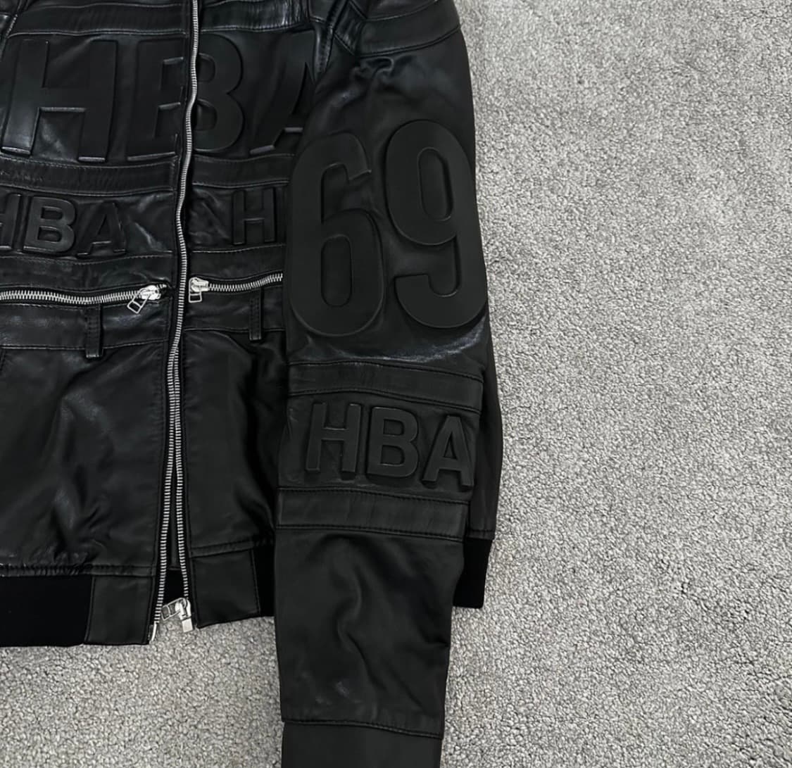 Hood by air leather jacket 상품이미지4