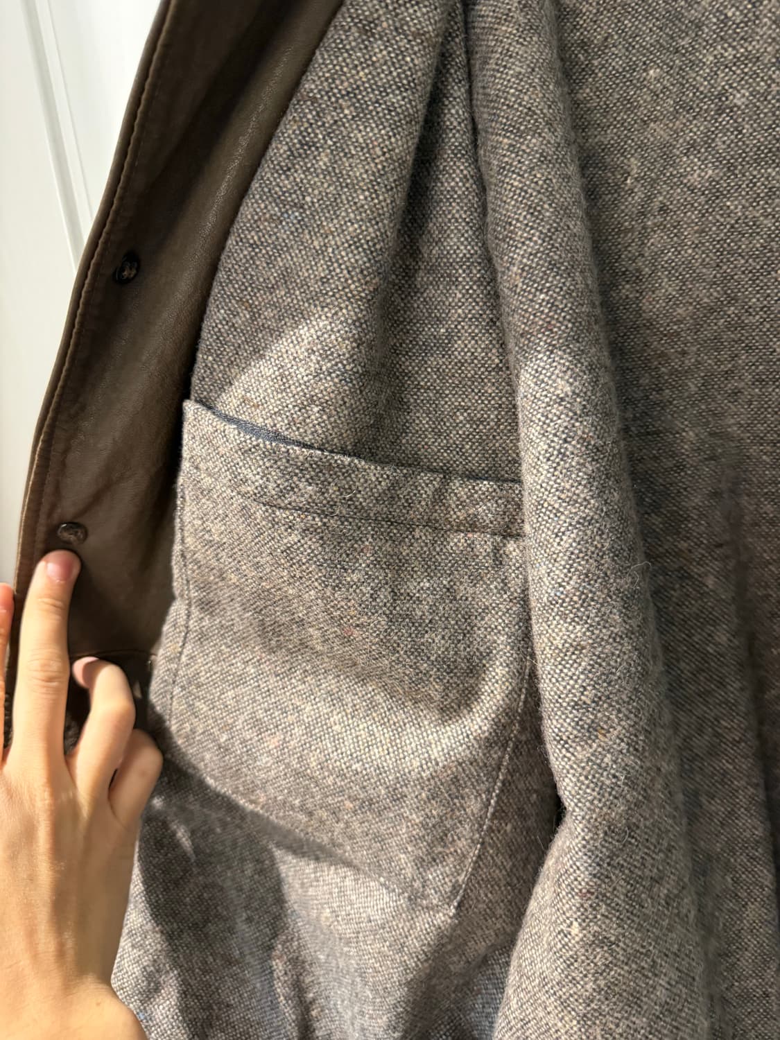 스튜어트 a-1 가죽자켓 xl 상품이미지6