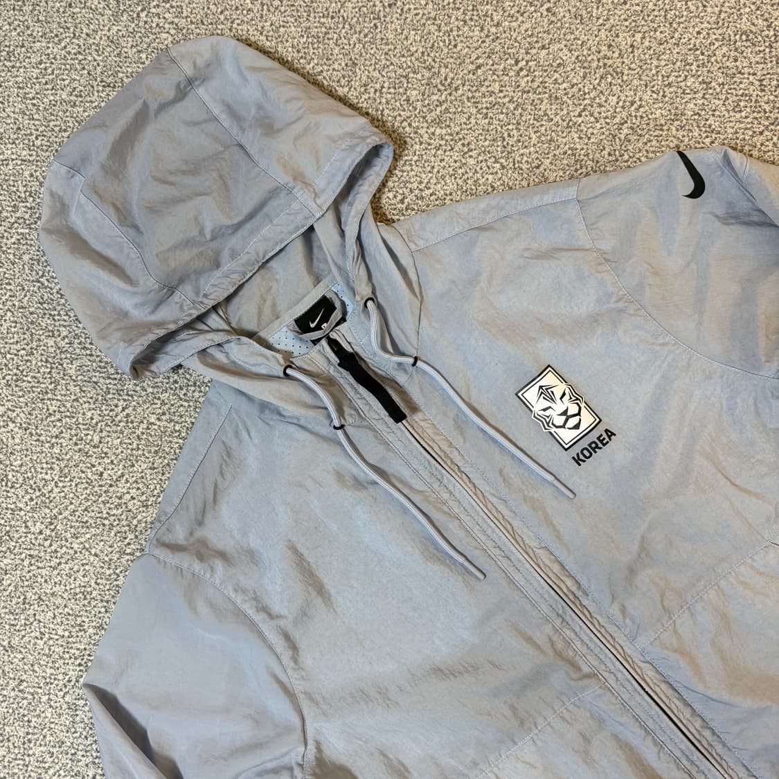 20-22 대한민국 축구 국가대표 선수 지급용 바람막이 상품이미지5