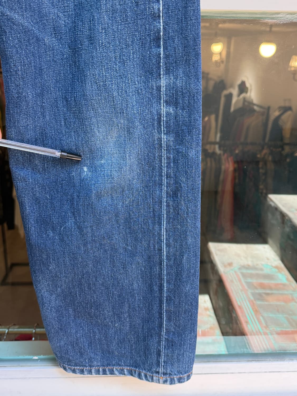 Levis 504 리바이스 스트레이트 데님 팬츠 29x36 상품이미지9