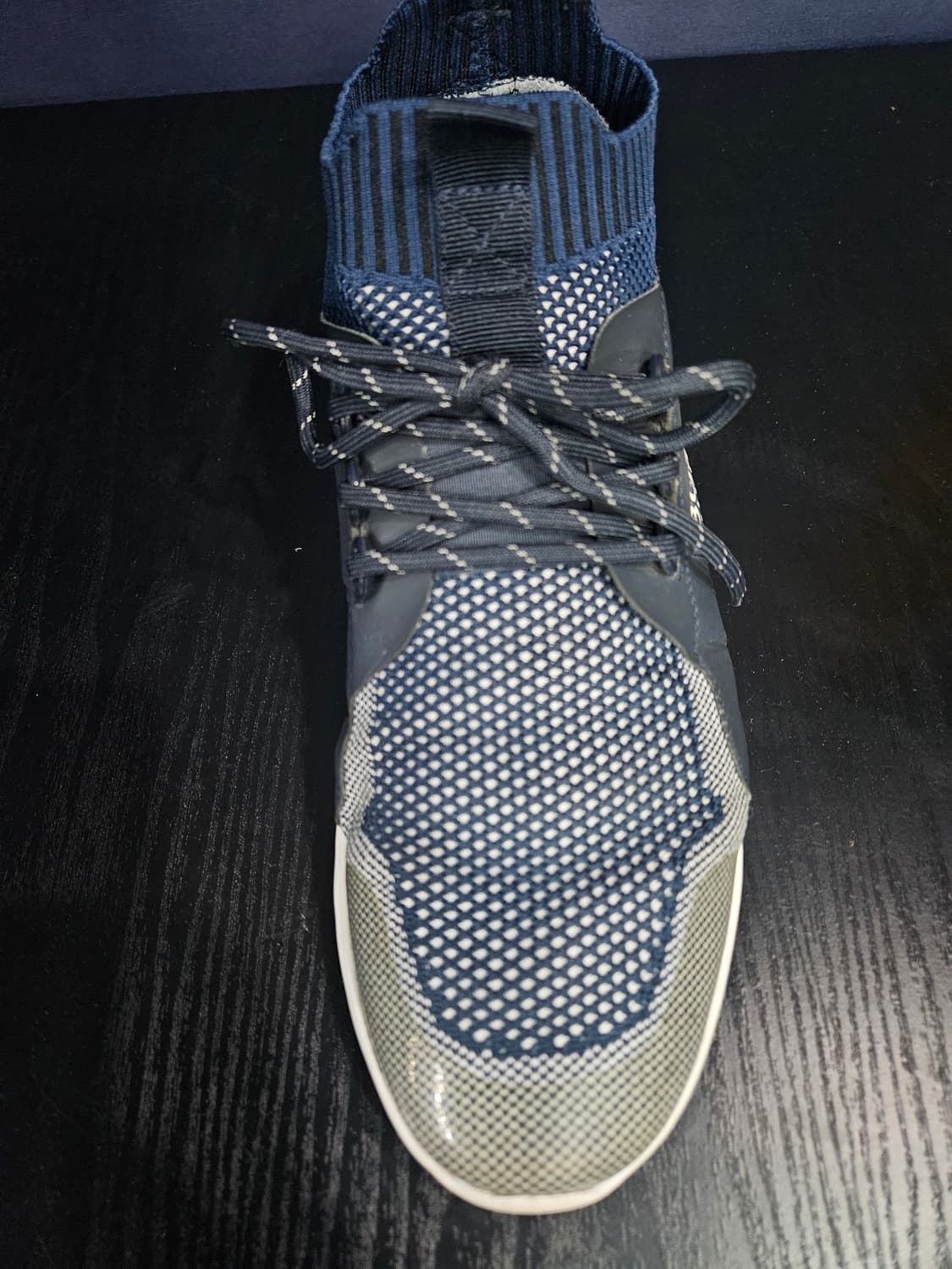 휴고보스 네이비 남성 42 스니커즈  상품이미지5