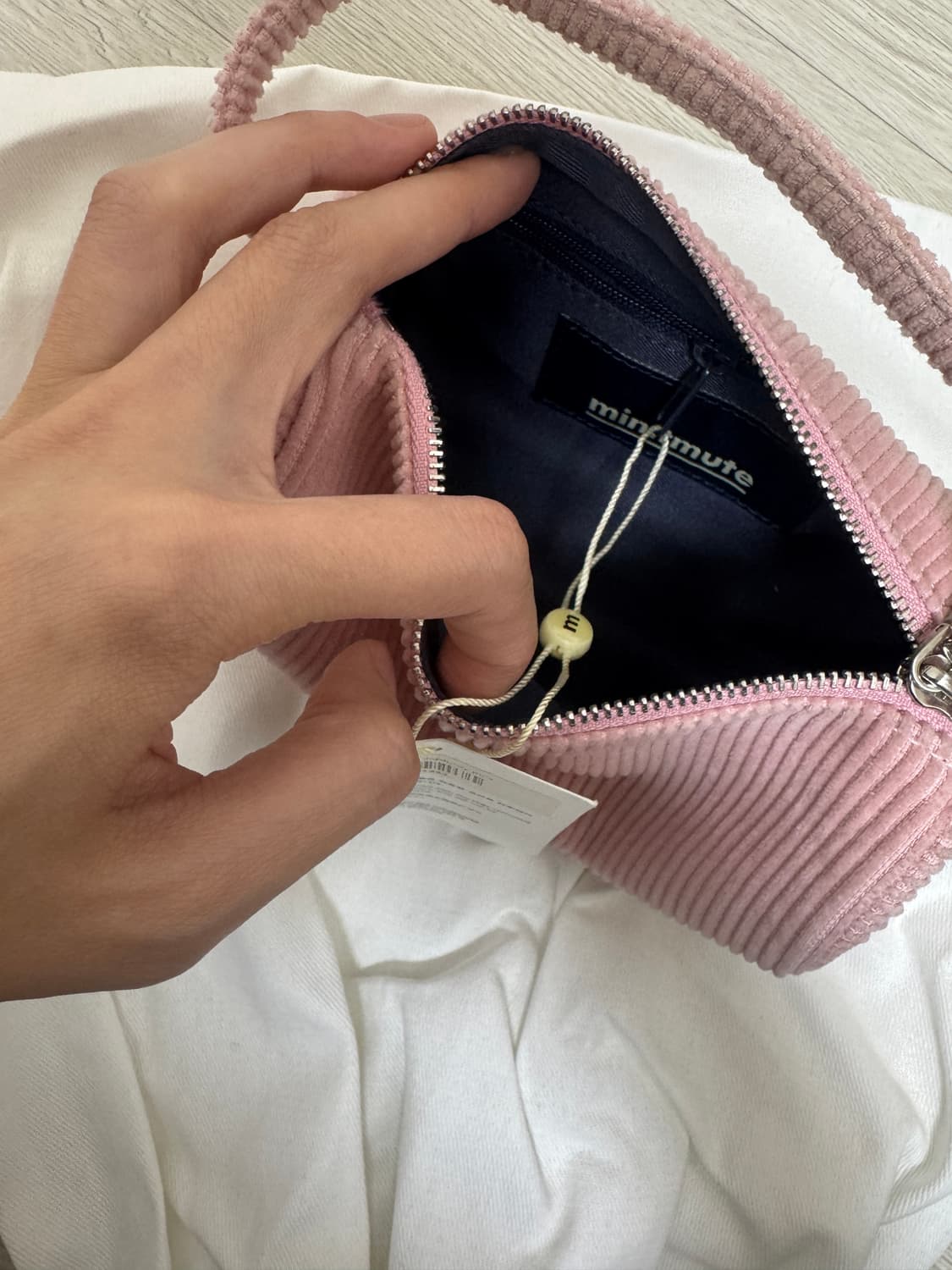 미닛뮤트 CLO CIRCLE 코듀로이 핑크 상품이미지8