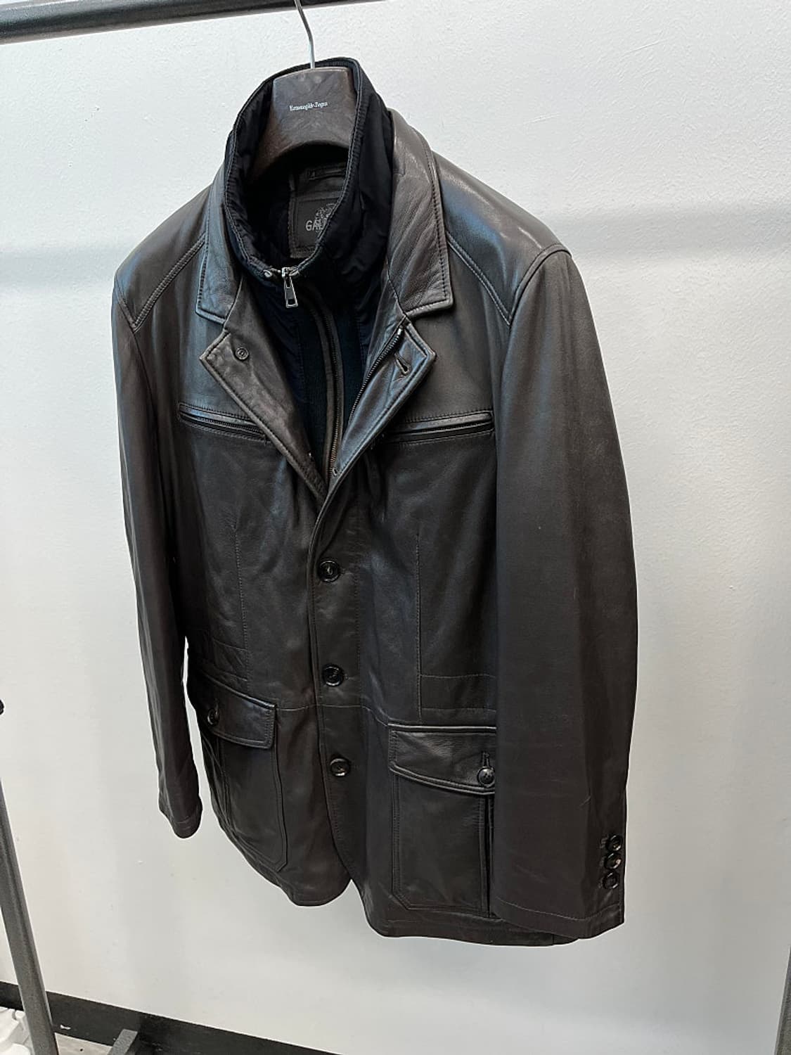 105) 갈로티 이태리 양가죽자켓  상품이미지1