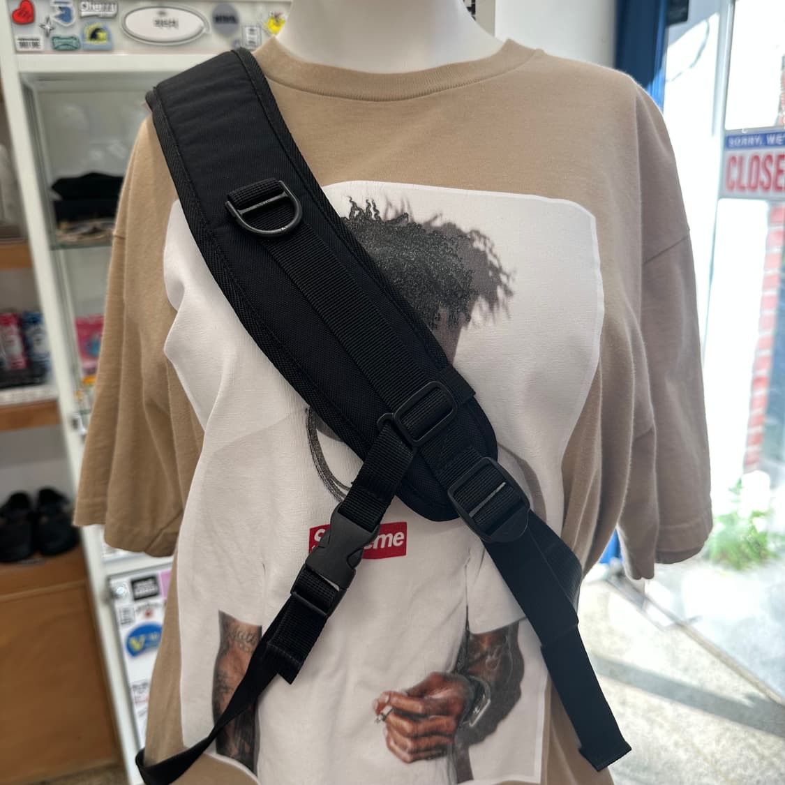 Y2K 나이키 슬링백 상품이미지9