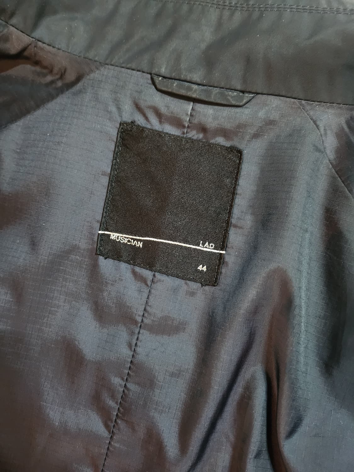 라드뮤지션 나일론 코트 상품이미지2