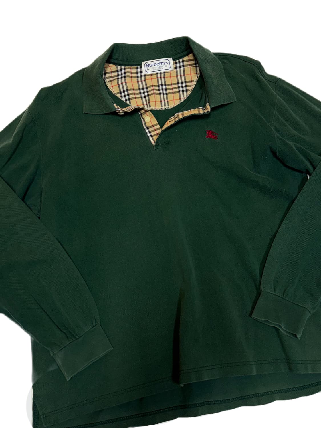 버버리 빈티지 긴팔 상품이미지2