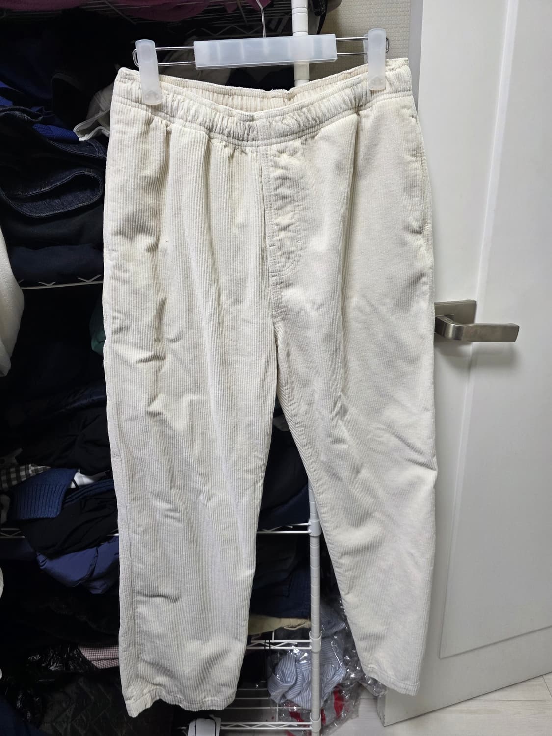 스투시 와이드 웨일 코듀로이 바지 m 30-32 상품이미지1