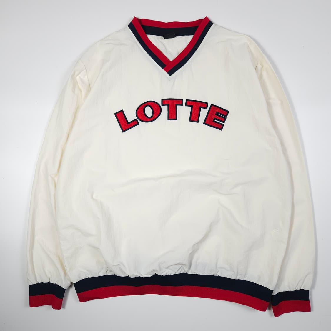 롯데자이언츠 화이트 웜업 상품이미지1