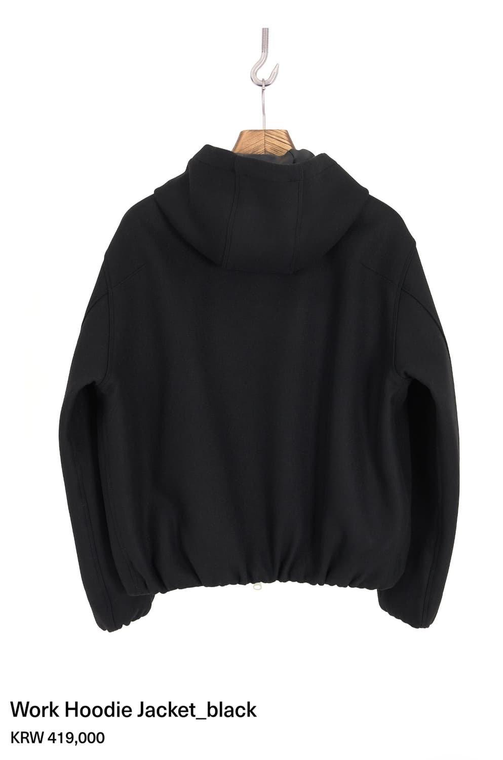 Aieul 아이엘 워크 후디 자켓 상품이미지2