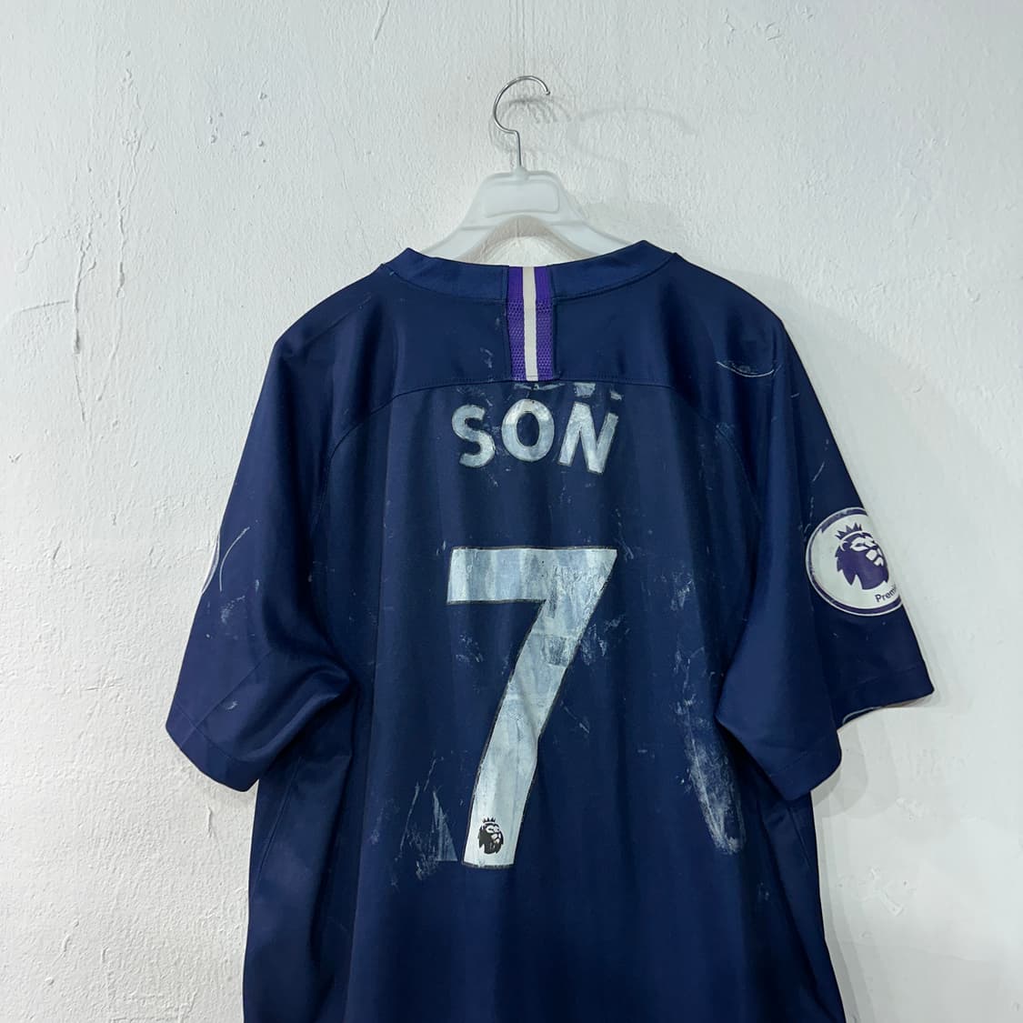 토트넘 19-20 어웨이 손흥민 유니폼 XL 상품이미지4