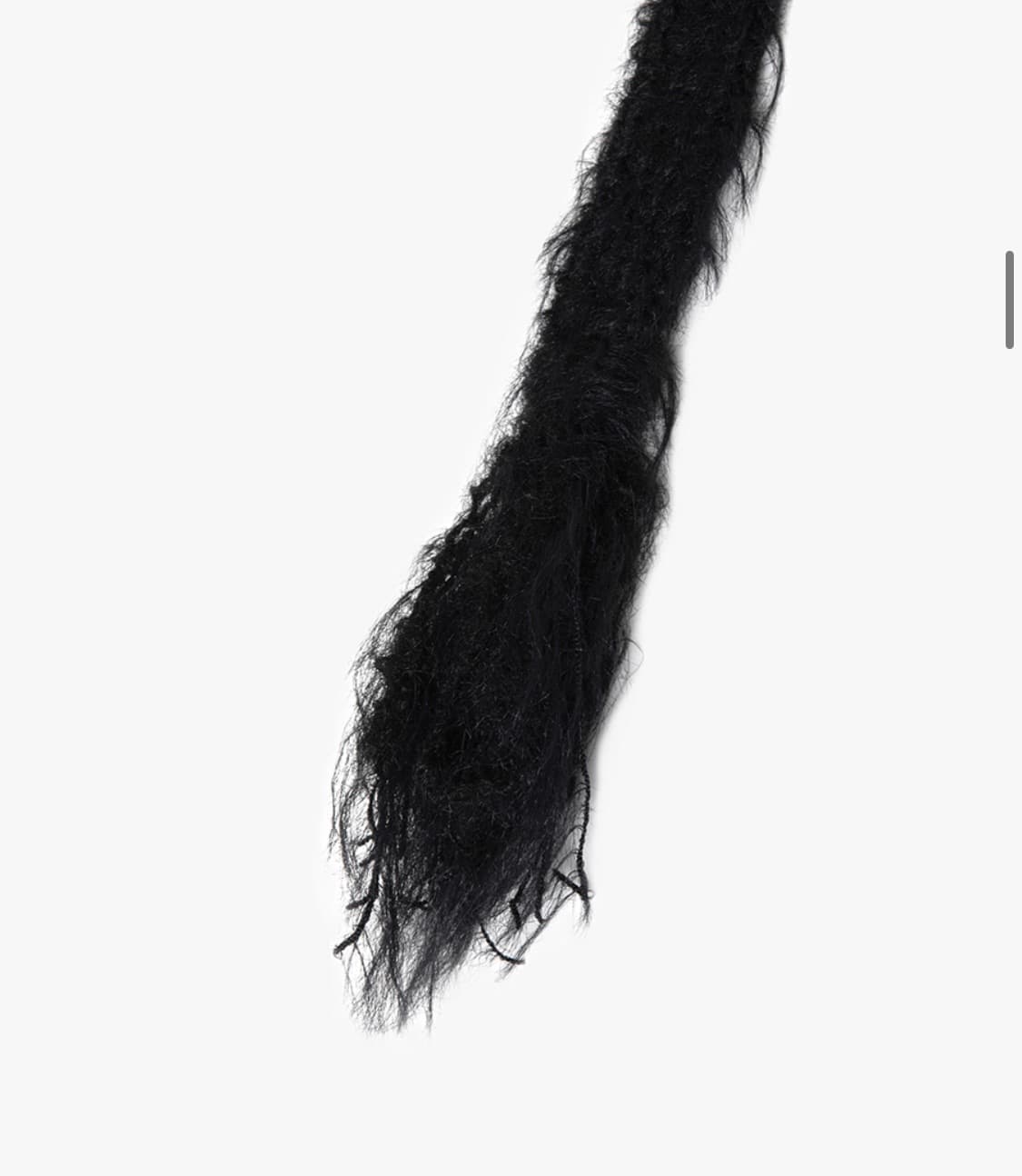 LMC 엘엠씨 테디 플러피 스트라이프 니트 비니 상품이미지5