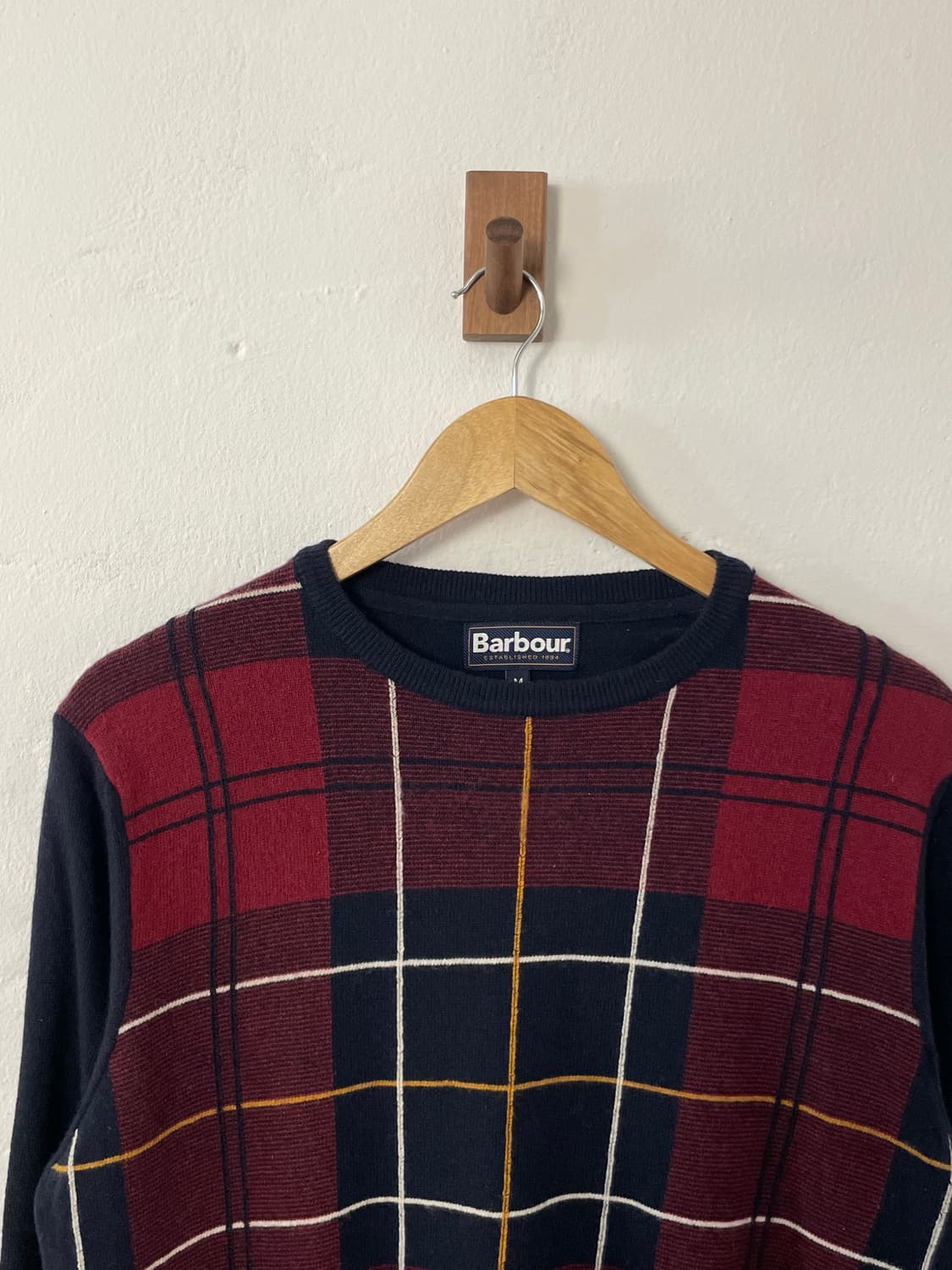 바버 니트  상품이미지2