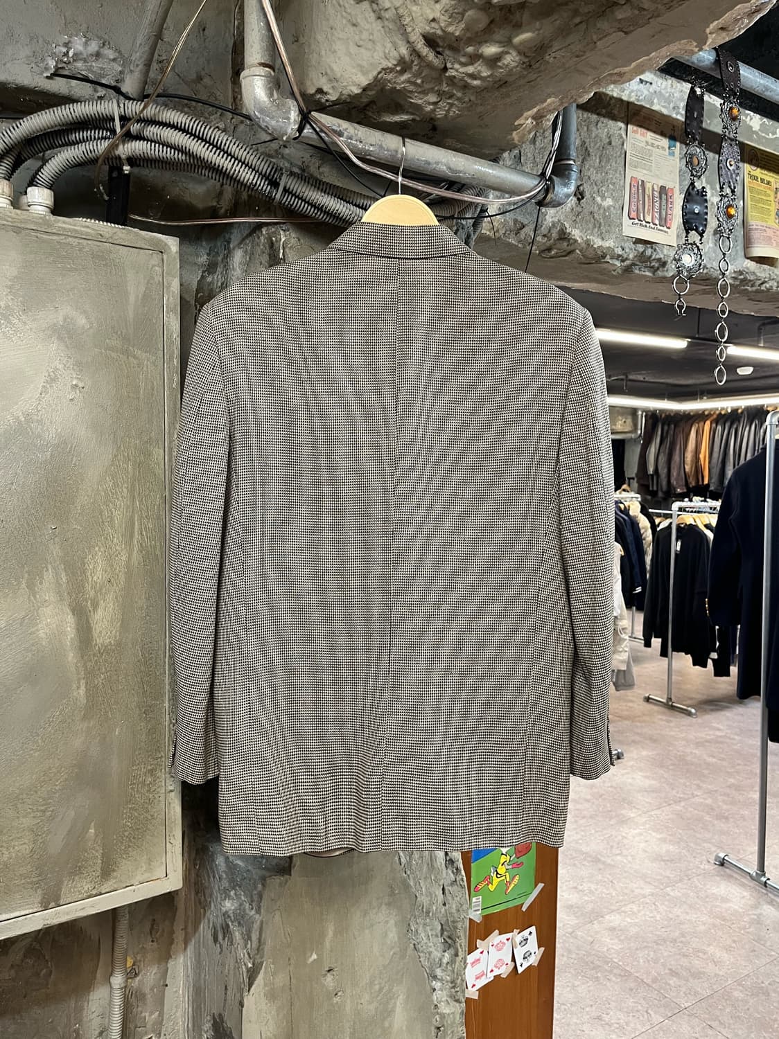 발렌티노 우모 자켓 브라운 #csz2054 상품이미지2