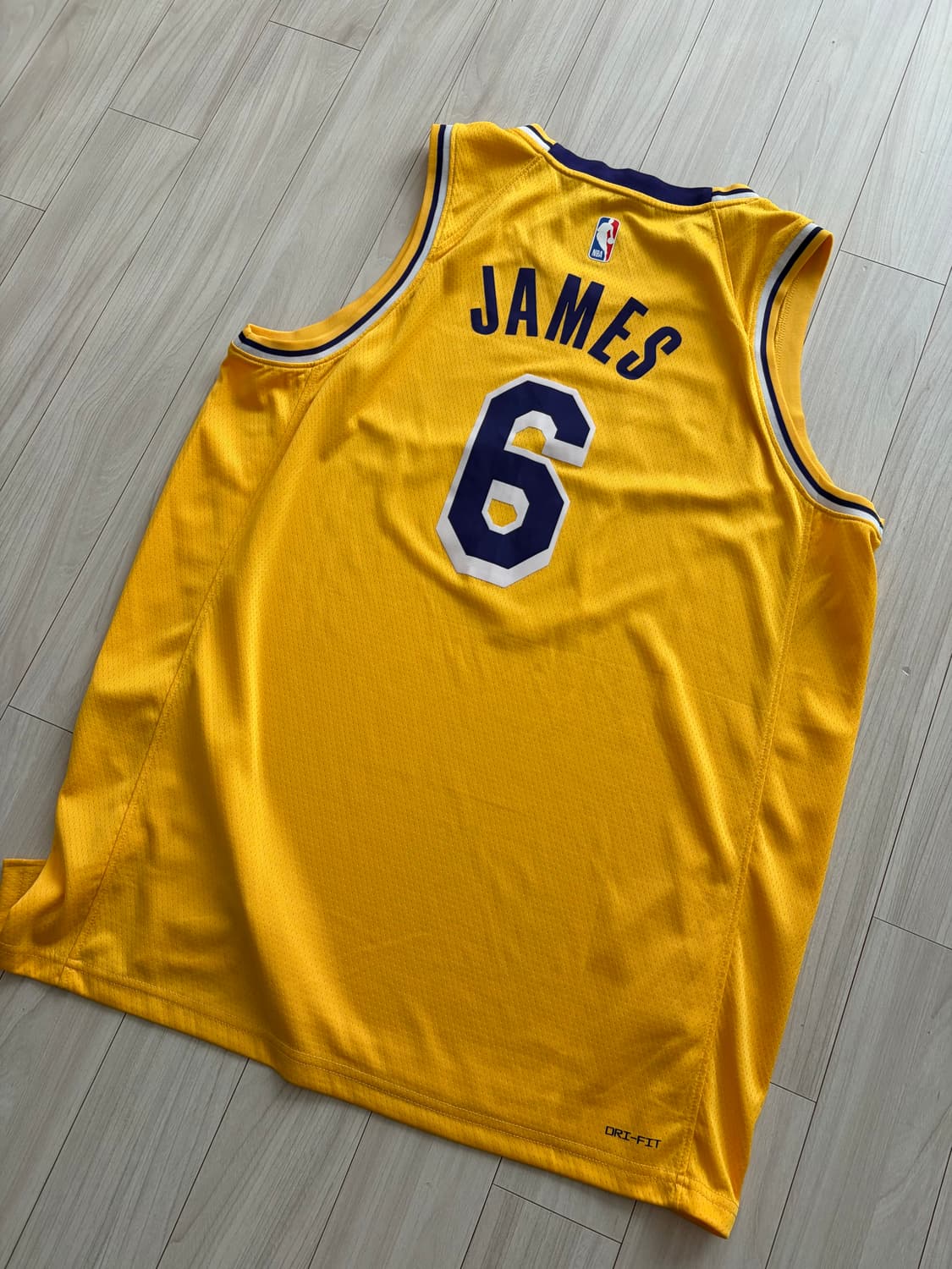 나이키 레이커스 르브론 제임스 져지 52 XL 상품이미지2