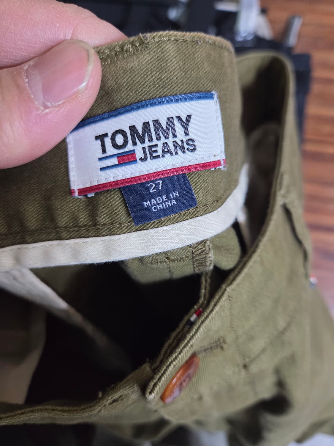 타미진스 치노 팬츠 27 상품이미지3