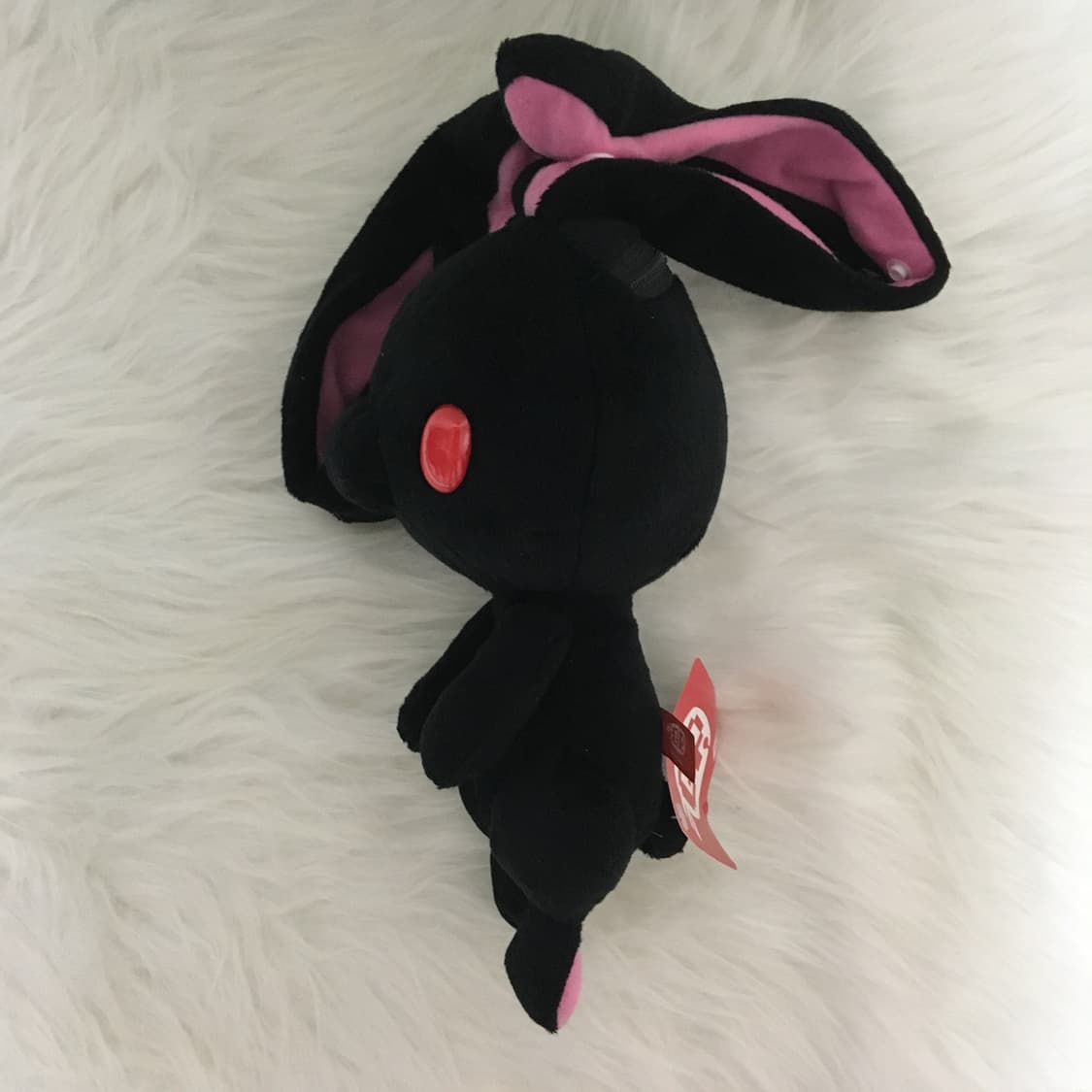 범용토끼 블랙 파우치 키링 상품이미지6