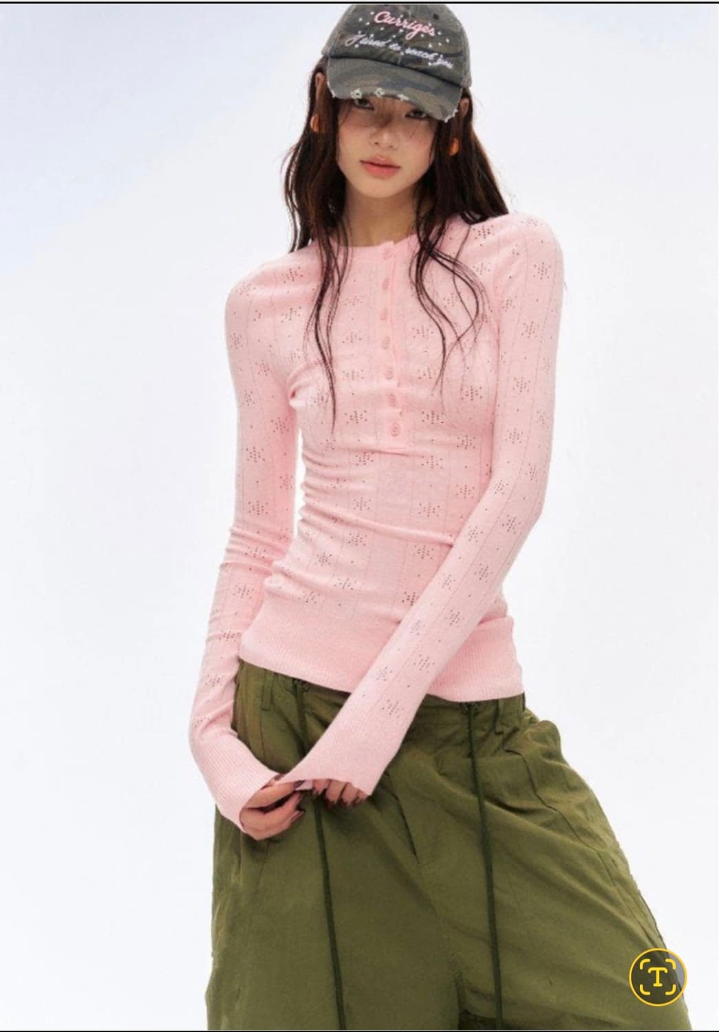 Curriges 레이스니트 상품이미지3