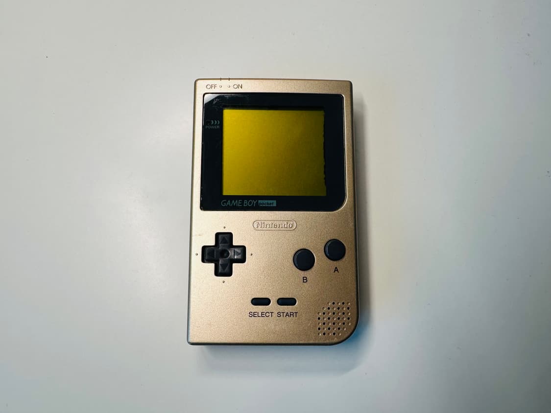닌텐도 GBP 게임보이 포켓 골드 한정판 판매 (GBA, 게임보이어드밴스 상품이미지1