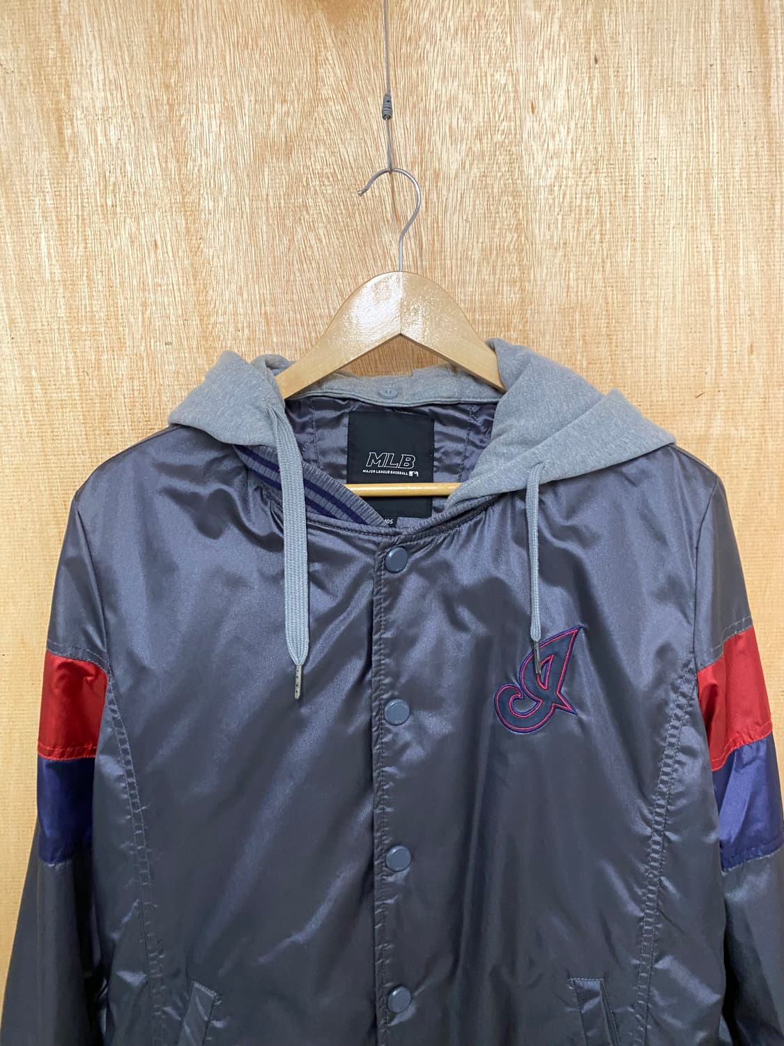 MLB 2way hooded stadium jacket 엠엘비 후드 자켓 상품이미지3
