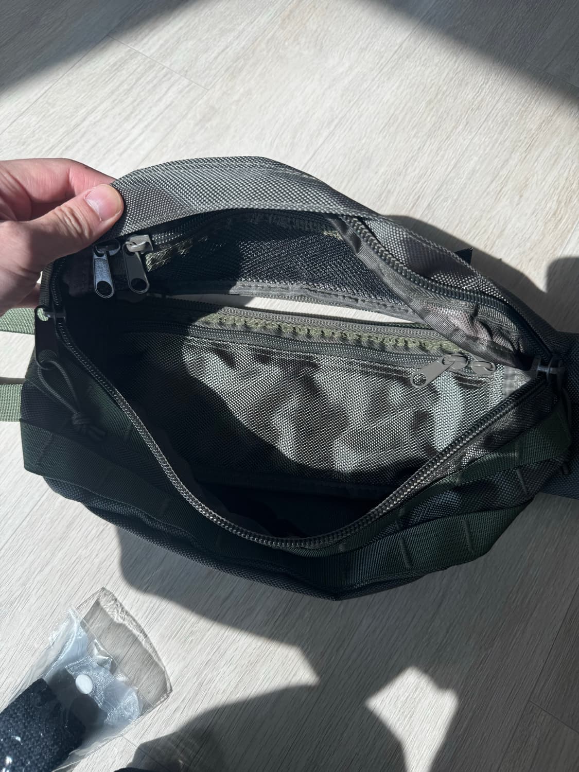 퍽트 FUCT SSDD 밀리터리 웨이스트백 상품이미지5