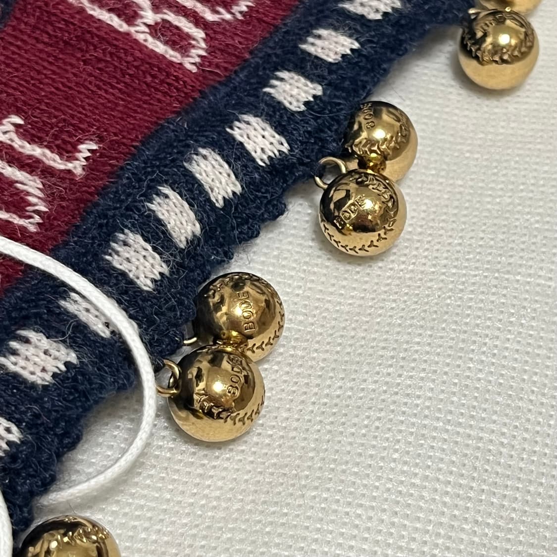 보디 BODE Sporying jacquard 머플러 상품이미지3