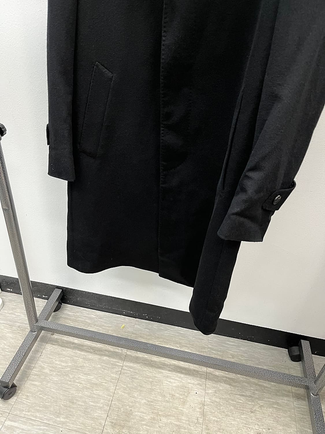 100) 마에스트로 콜롬보 캐시미어100% 코트  상품이미지5