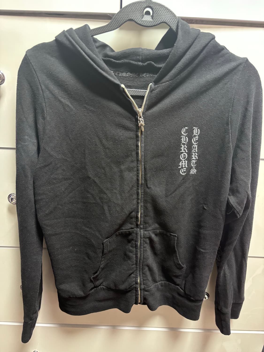 크롬하츠 홀스슈 후드집업 S 상품이미지1