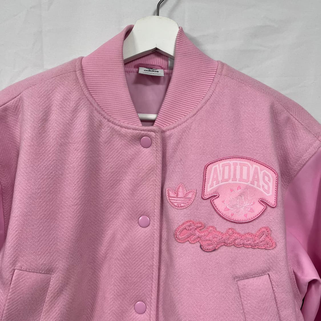 아디다스 오버사이즈 컬리지에이트 자켓 상품이미지3