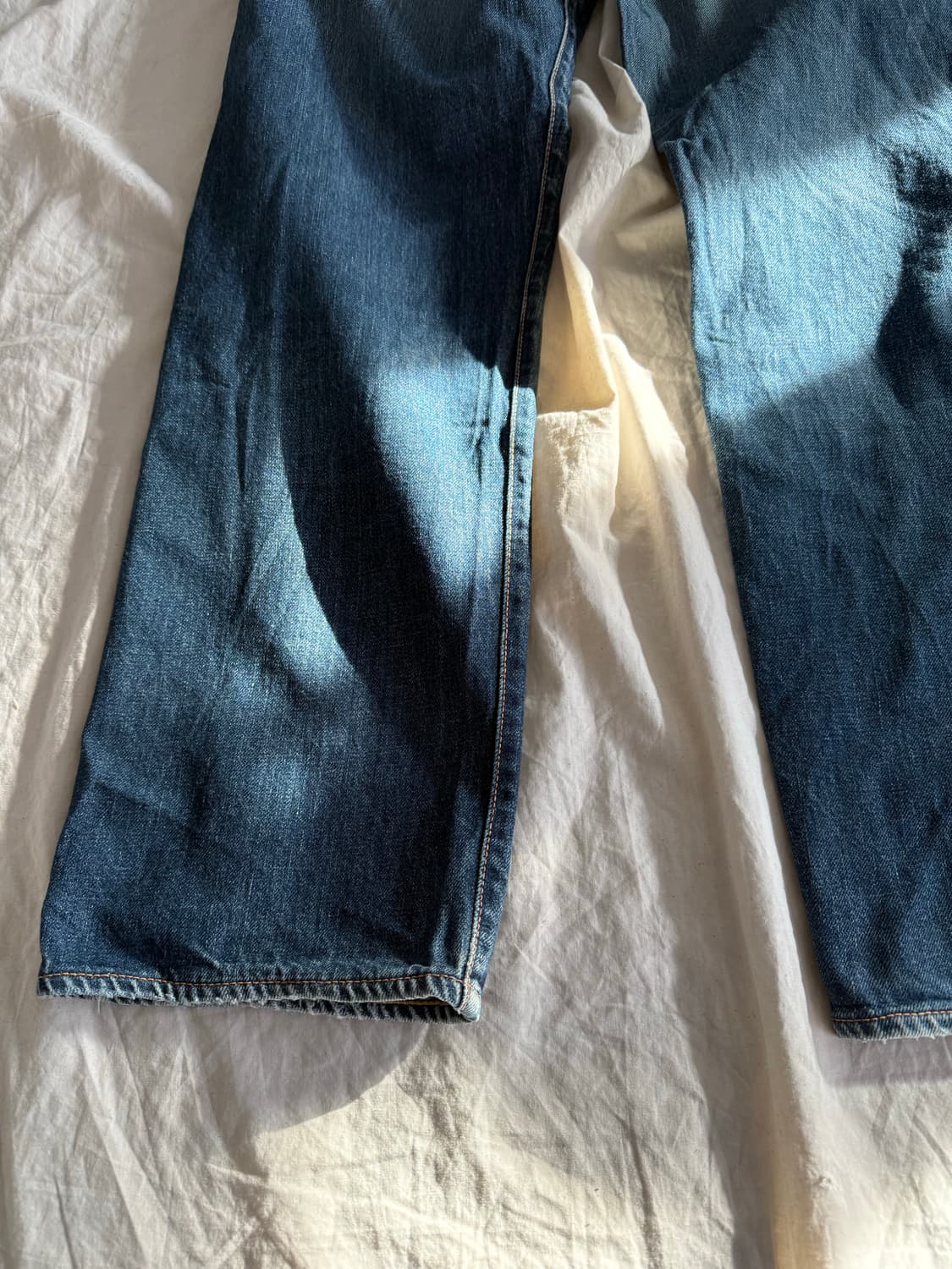 재패니즈 에비수 데님 팬츠 상품이미지5