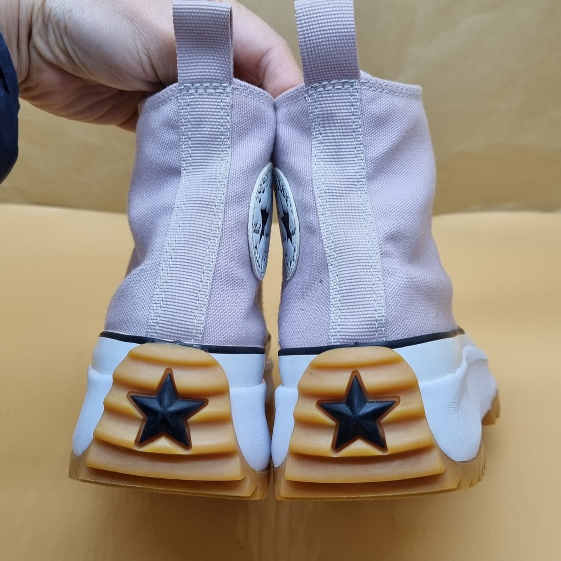 컨버스 런스타 하이크 핑크 여성하이탑230  상품이미지4