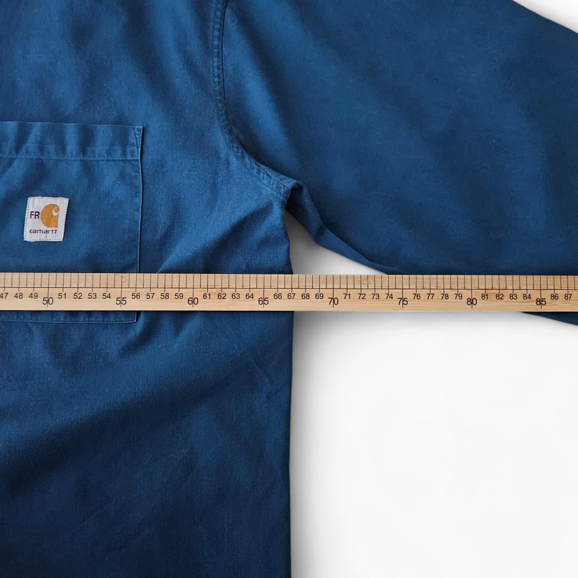 FR칼하트 면 오버핏 긴팔셔츠 XXL 상품이미지6