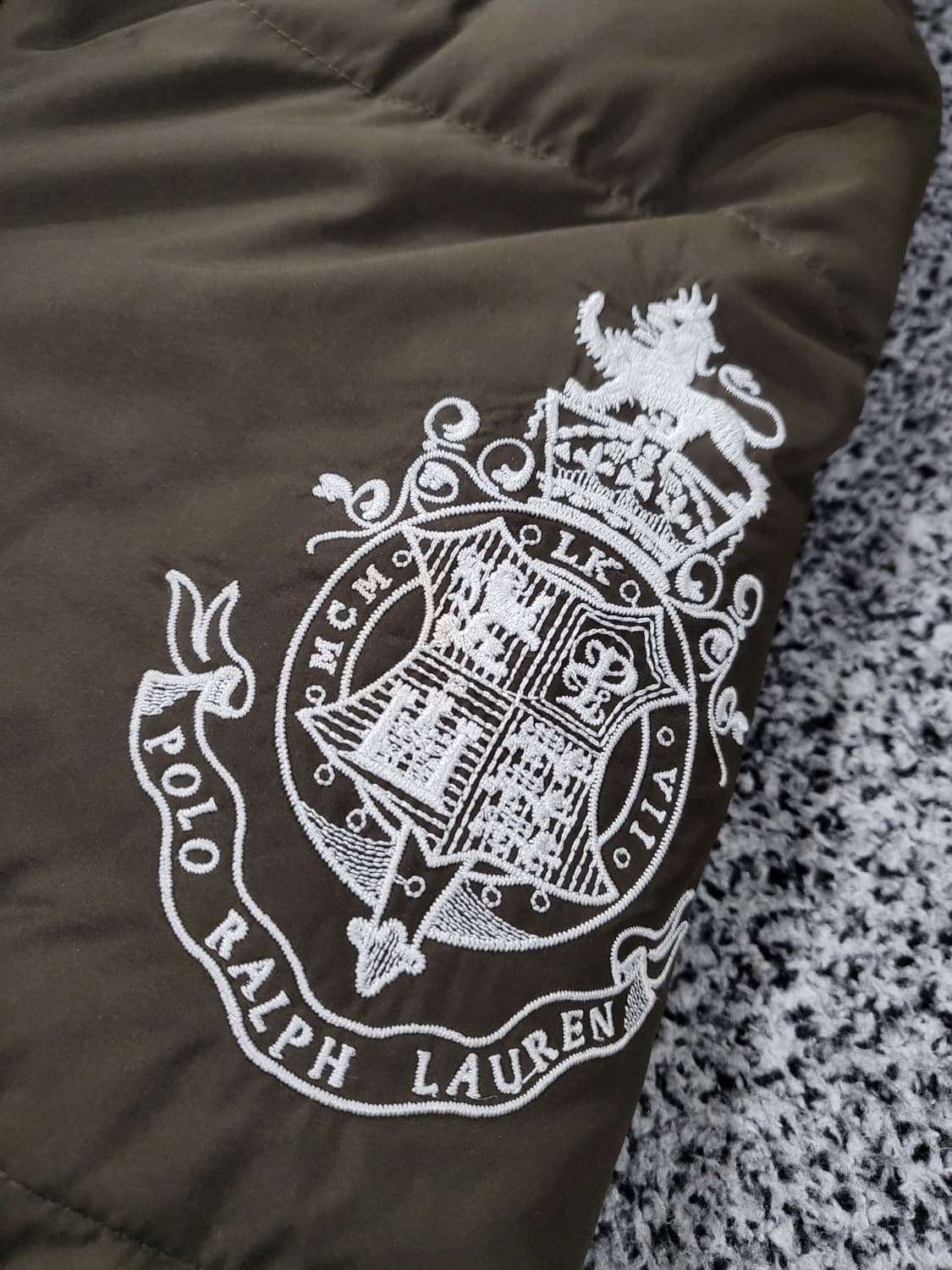 랄프로렌 12/14세 다운패딩 상품이미지5