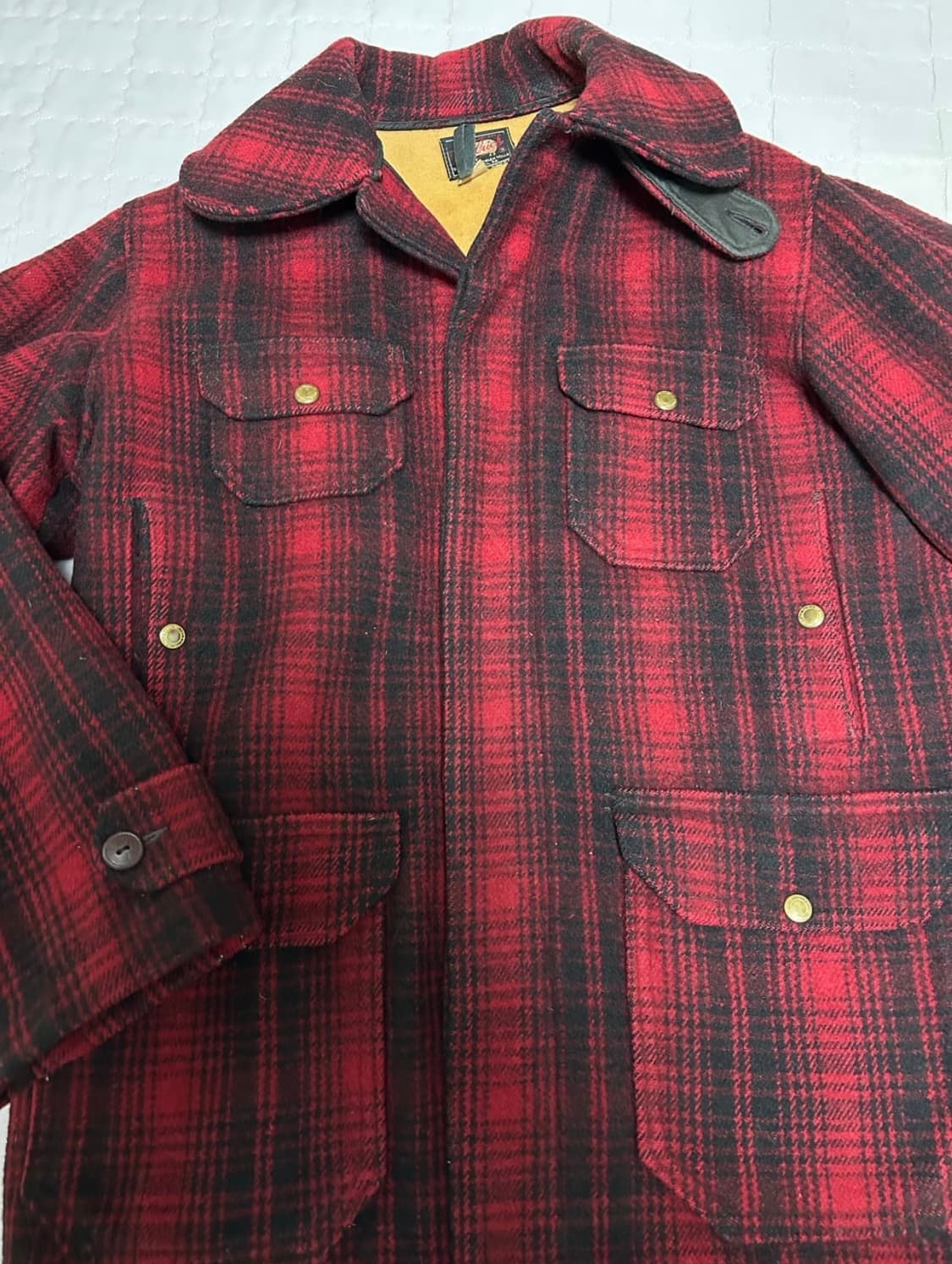울리치 woolrich 매키노 크루저 자켓 판매합니다. 상품이미지3