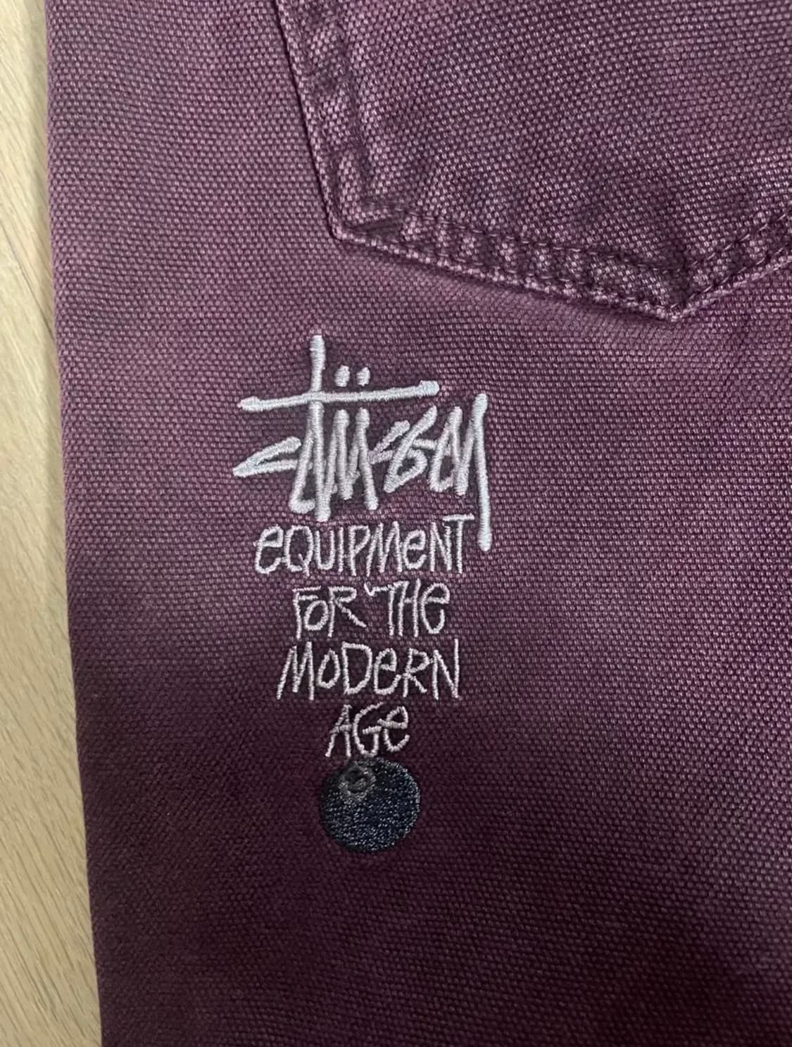 스투시 빅올진 퍼플 상품이미지4