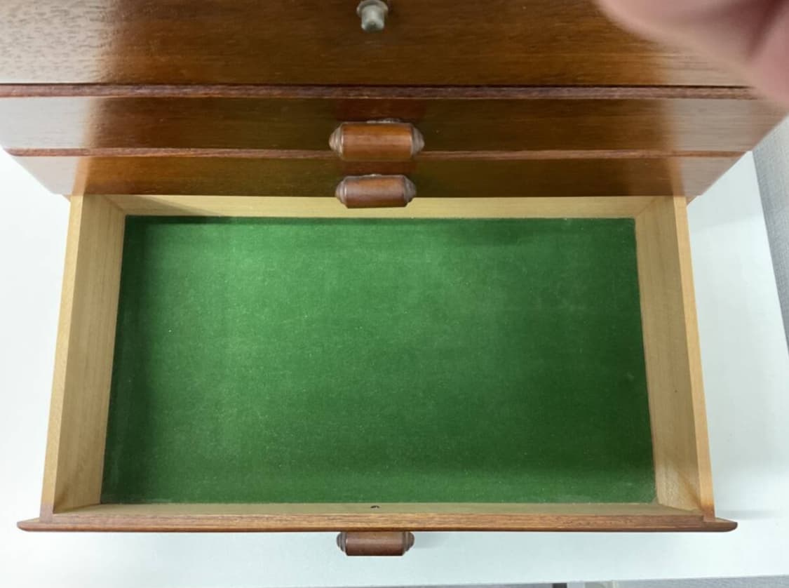 슈케어박스 원목 보관함 4단 상품이미지6