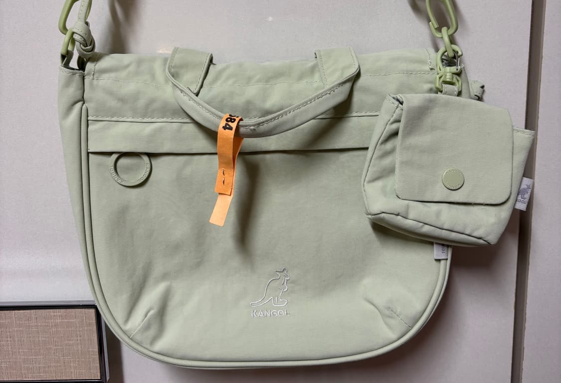 캉골 제리 IV 토트백 라이트그린 상품이미지4