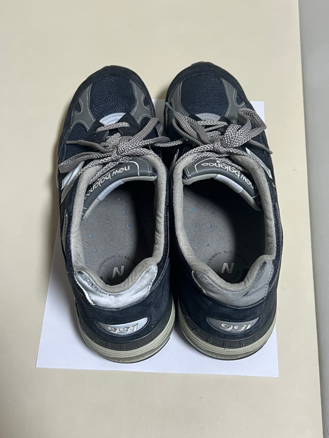 뉴발란스 991 네이비 Made in UK 사이즈 280 상품이미지4